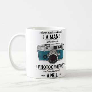 Caneca De Café Nunca Subestime Um Homem Que Ama Fotografia Ap
