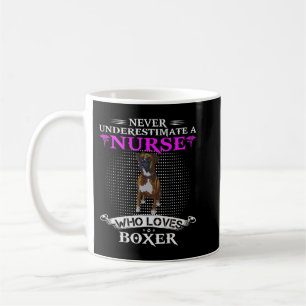 Caneca De Café Nunca Subestime uma enfermeira que dirige uma moto