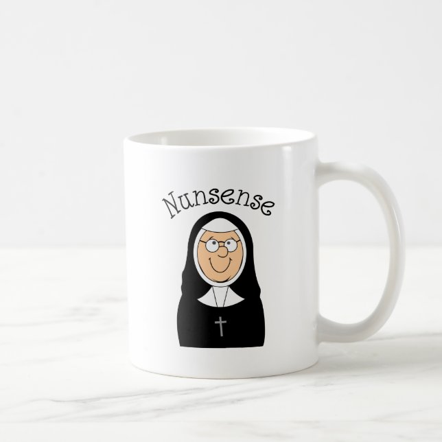 Caneca De Café Nunsense (Direita)