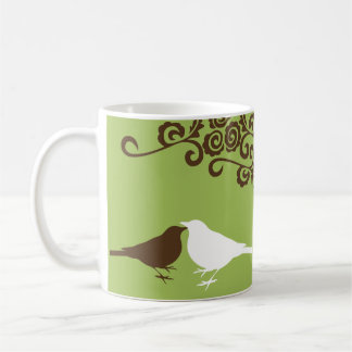 Caneca de café nupcial conhecida feita sob