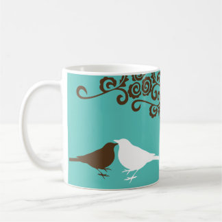 Caneca de café nupcial conhecida feita sob