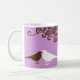 Caneca de café nupcial conhecida feita sob
