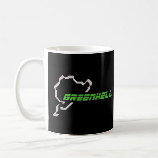 Caneca De Café Nurburgring GreenHell Nordschleife Track GT7 Filme