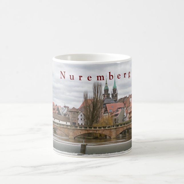 Caneca De Café Nuremberg # 46   (Centro)