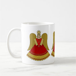 Caneca De Café Nuremberg Christmas Angel