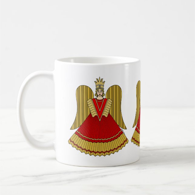 Caneca De Café Nuremberg Christmas Angel (Esquerda)