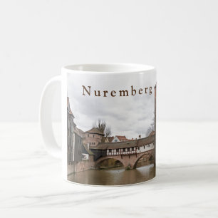 Caneca De Café Nuremberga # 51  