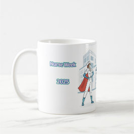 Caneca De Café Nurse Appreciation Art Mug Design