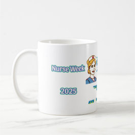 Caneca De Café Nurse Appreciation Art Mug Design