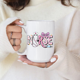 Caneca De Café Nurse Coffee Mug