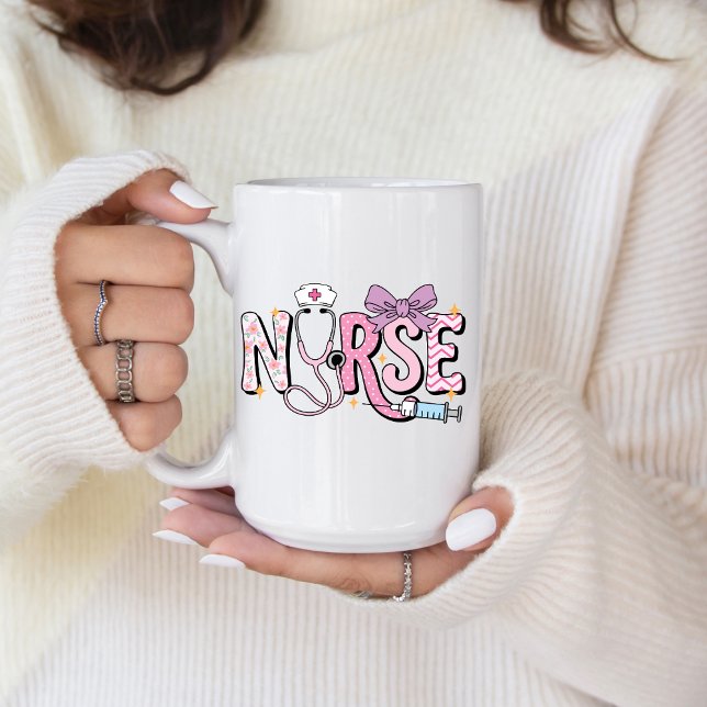 Caneca De Café Nurse Coffee Mug (Nurse coffee Mug)