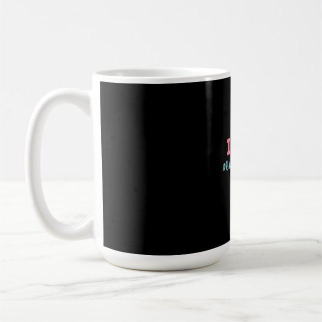 Caneca De Café Nurse Gift | I Love Nursing (Esquerda)