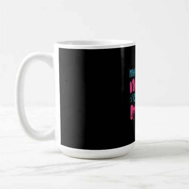 Caneca De Café Nurse Gift | My Favorite Nurse Care Me Mom (Esquerda)