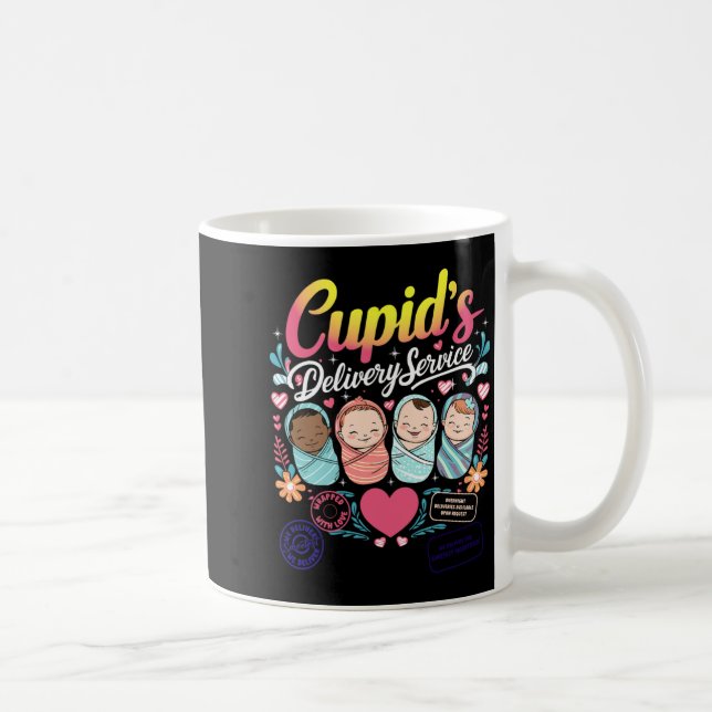 Caneca De Café Nurse Valentine Cuds Delivery Service Labor And  (Direita)