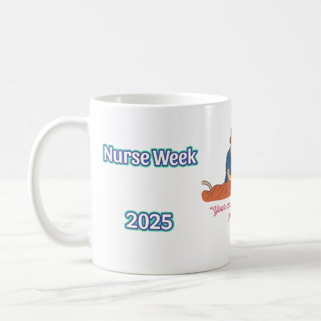 Caneca De Café Nurses Week Gifts (Esquerda)