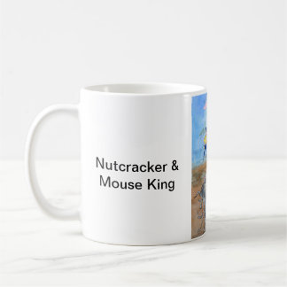 Caneca De Café Nutcraacker e o rei Batttle Cena do rato