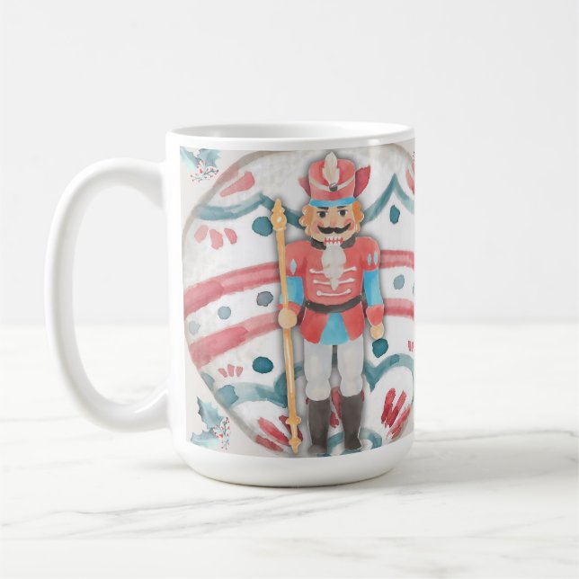 Caneca De Café Nutcracker (Esquerda)