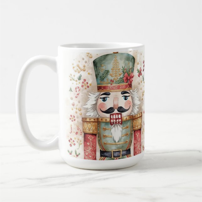Caneca De Café Nutcracker (Esquerda)
