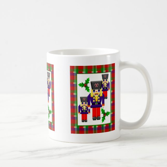 Caneca De Café Nutcracker (Direita)