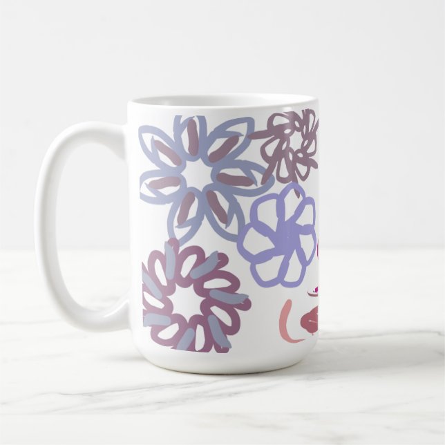 Caneca De Café Nutcracker and Ballet winter  (Esquerda)