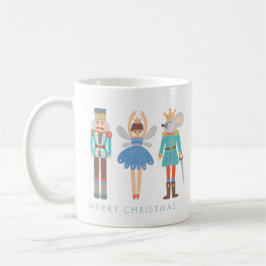 Caneca De Café Nutcracker Balé mínimo moderno