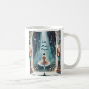 Caneca De Café NutCracker Ballerina Coffee Mug