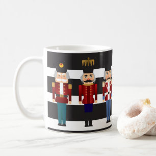Caneca De Café Nutcracker do feriado do Natal