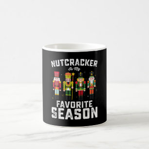 Caneca De Café Nutcracker É O Meu Feriado De Natal Da Época Favor
