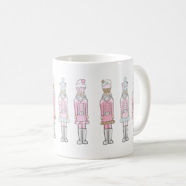 Caneca De Café Nutcracker Mug (Frente Esquerda)