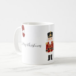 Caneca De Café Nutcracker Natal Clássico