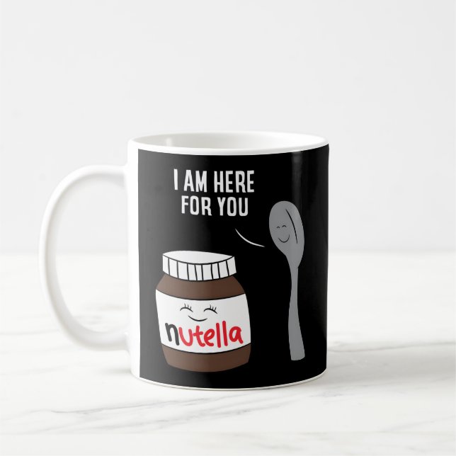 Caneca De Café Nutella'S Pner (Esquerda)