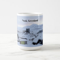 Nuuk, fotografia da paisagem da Groenlândia