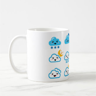 Caneca De Café Nuvem bonito, Kawaii, copo de Manga