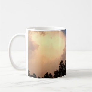Caneca De Café Nuvem brilhante