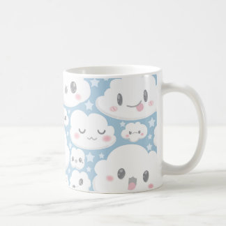 Caneca De Café nuvem feliz