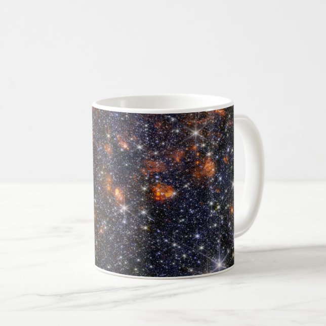 Caneca De Café Nuvem Molecular Sagittarius B2 (Frente Esquerda)