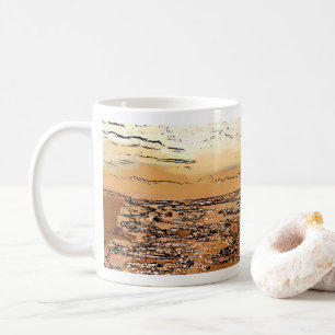 CANECA DE CAFÉ NUVENS DE TEMPESTADE