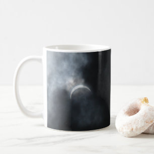 Caneca De Café Nuvens de Tempestade Spooky Eclipse 2017