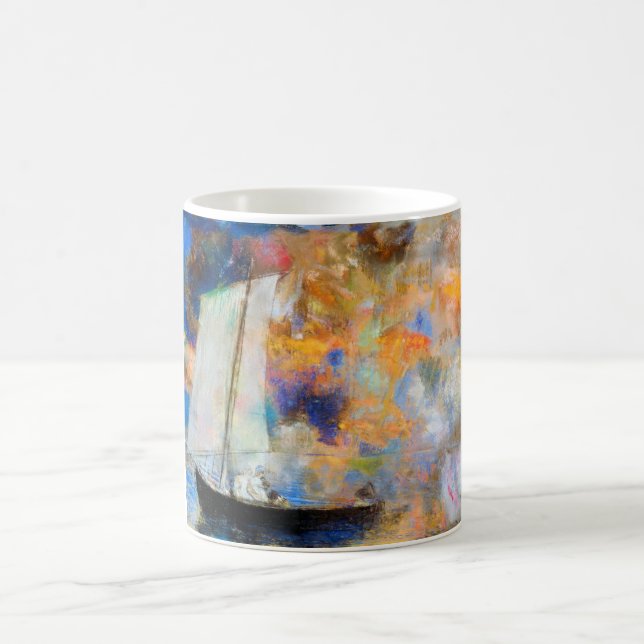Caneca De Café Nuvens Floridas, Redon (Centro)
