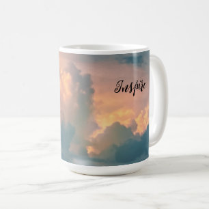 Caneca De Café Nuvens no Sunset Specialty Mug