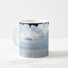 Caneca De Café Nuvens sobre Bora Bora