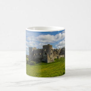Caneca De Café Nuvens sobre Castelo Carew