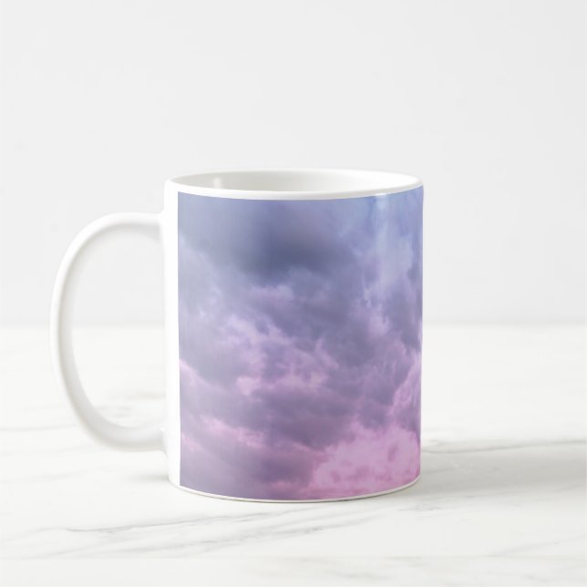 Caneca De Café Nuvens Sonhadoras 16 - Caribe Sunset (Esquerda)