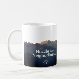 Caneca De Café Nuzzle em Vizinhança