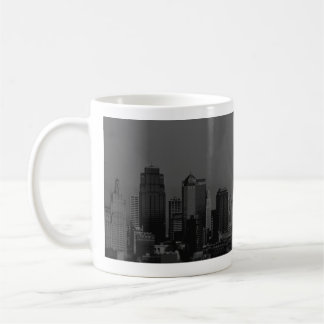 Caneca De Café NY preto e branco