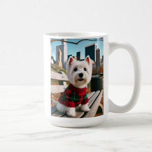 Caneca De Café NY Westie