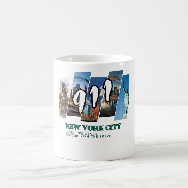 CANECA DE CAFÉ NYC 911 (Centro)