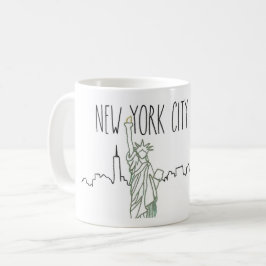 Caneca De Café NYC Coffee Mug