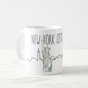 Caneca De Café NYC Coffee Mug