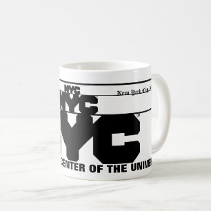 CANECA DE CAFÉ NYCCOU 3NYC